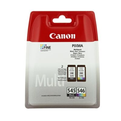 Multipack PG-545/CL-546 für PIXMA MG2250, MG2450, MG2550