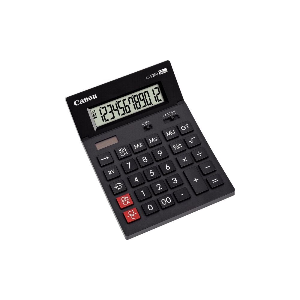 Tischrechner, 12-stelliges großes verstellbares Display - kaufen bei