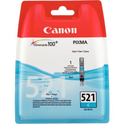 Tintenpatrone CLI-521C cyan für Pixma IP 3600,IP 4600,