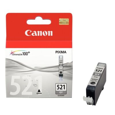 Tintenpatrone CLI-521GY grau für Pixma MP980