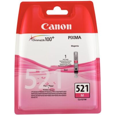 Tintenpatrone CLI-521M magenta für Pixma IP 3600,IP 4600,