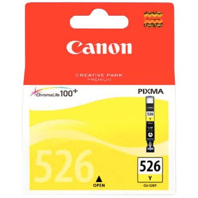 Tintenpatrone CLI-526Y gelb für Pixma IP4850,MG5150,MG5250,