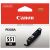 Tintenpatrone CLI-551BK schwarz für Pixma MG6350, MG5450, IP7250