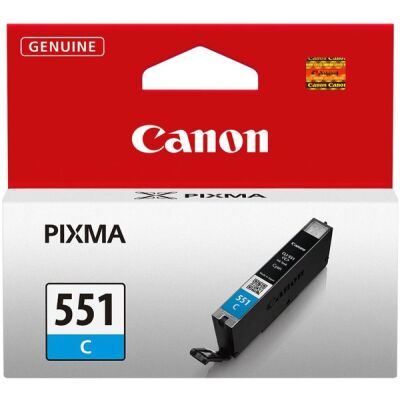 Tintenpatrone CLI-551C cyan für Pixma MG6350, MG5450, IP7250