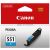 Tintenpatrone CLI-551C cyan für Pixma MG6350, MG5450, IP7250