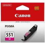 Tintenpatrone CLI-551M magenta für Pixma MG6350,...