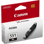 Tintenpatrone CLI-551XLBK schwarz für Pixma MG6350,...