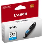 Tintenpatrone CLI-551C XL cyan für Pixma MG6350,...