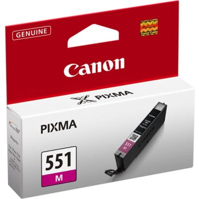 Tintenpatrone CLI-551XLM magenta für Pixma MG6350, MG5450, IP7250