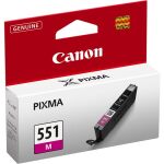 Tintenpatrone CLI-551XLM magenta für Pixma MG6350,...
