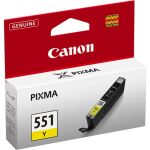 Tintenpatrone CLI-551Y XL gelb für Pixma MG6350,...