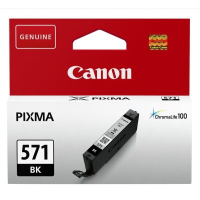 Tintenpatrone CLI-571BK schwarz für PIXMA MG5750, MG6850