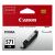 Tintenpatrone CLI-571BK schwarz für PIXMA MG5750, MG6850