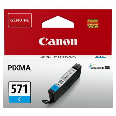 Tintenpatrone CLI-571C pigment- cyan für PIXMA MG5750, MG6850,