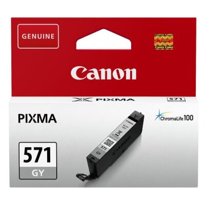 Tintenpatrone CLI-571GY grau für PIXMA MG7750, Inhalt: 7ml