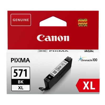 Tintenpatrone CLI-571XLBK schwarz für PIXMA MG5750, MG6850