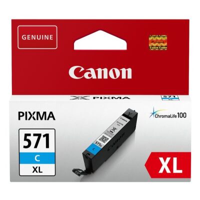 Tintenpatrone CLI-571XLC cyan für PIXMA MG5750, MG6850