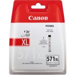 Tintenpatrone CLI-571XLGY grau für PIXMA MG7750,...