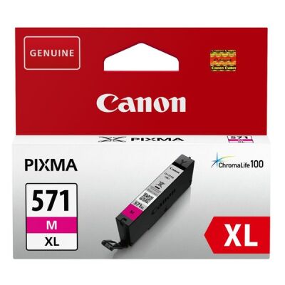Tintenpatrone CLI-571XLM magenta für PIXMA MG5750, MG6850
