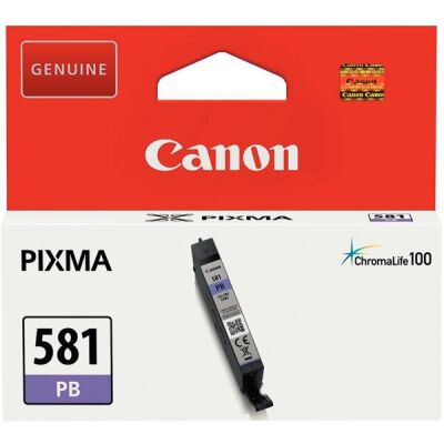 Tintenpatrone CLI-581 PB photoblue für PIXMA TR7550, TR8550, TS6150,