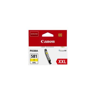 Tintenpatrone CLI-581XXL Y, gelb für PIXMA TR7550, TR8550, TS6150,