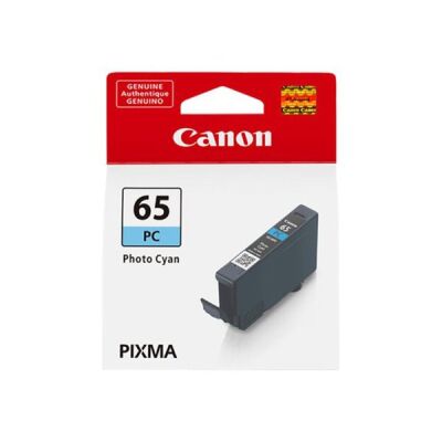 Tintenpatrone CLI-65PC, fotocyan, für Pixma PRO-200, Inhalt: 12,6 ml