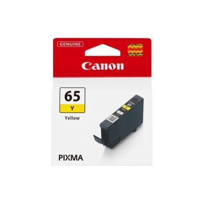 Tintenpatrone CLI-65Y, gelb, für Pixma PRO-200, Inhalt: 12,6 ml
