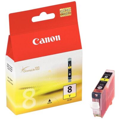 Tintepatrone CLI-8Y yellow für IP 4200,IP 5200,IP 6600,IP3500