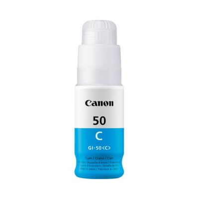 Tintenpatrone GI-50C, cyan, für Pixma G5050, G6050, G7050 und Pixma GM2050, GM4050, Inhalt: 70 ml