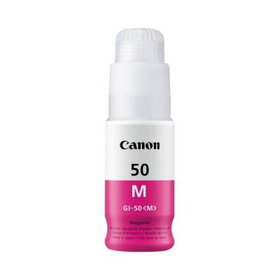 Tintenpatrone GI-50C, magenta, für Pixma G5050, G6050, G7050 und Pixma GM2050, GM4050, Inhalt: 70 ml