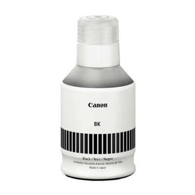 Tintenflasche GI-56BK für GX6050, GX7050, schwarz, 175 ml.