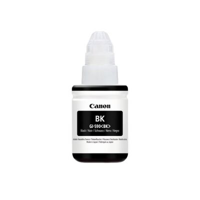 Tintenpatrone GI-590BK, schwarz,  für Pixma G1501, G1510, G2500, G2501, G2510, G3410, G3500, G3501, G3510, G4410, G4500, G4511, Inhalt: 135 ml