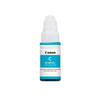 Tintenpatrone GI-590C, cyan,  für Pixma G1501, G1510, G2500, G2501, G2510, G3410, G3500, G3501, G3510, G4410, G4500, G4511, Inhalt: 70 ml