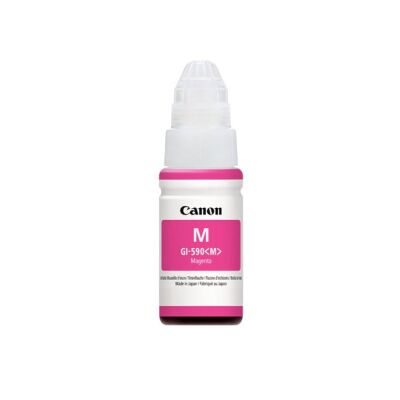Tintenpatrone GI-590M, magenta,  für Pixma G1501, G1510, G2500, G2501, G2510, G3410, G3500, G3501, G3510, G4410, G4500, G4511, Inhalt: 70 ml