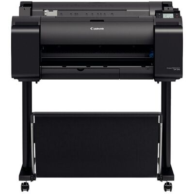 Großformatdrucker imagePrograf IPF GP200, DIN A1, inkl. Stand, 6 Tinten (je 1x MBK, BK, C, M, Y, FP) Druckgeschwindigkeit: A1 - 44 Sek., 2400 x 1200 dpi, USB, LAN, WLAN
