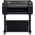 Großformatdrucker imagePrograf IPF GP200, DIN A1, inkl. Stand, 6 Tinten (je 1x MBK, BK, C, M, Y, FP) Druckgeschwindigkeit: A1 - 44 Sek., 2400 x 1200 dpi, USB, LAN, WLAN