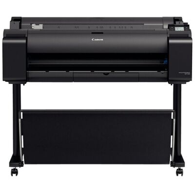 Großformatdrucker imagePrograf IPF GP300, DIN A0, inkl. Stand, 6 Tinten (je 1x MBK, BK, C, M, Y, FP) Druckgeschwindigkeit: A0 - 78 Sek., 2400 x 1200 dpi, USB, LAN, WLAN
