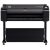 Großformatdrucker imagePrograf IPF GP300, DIN A0, inkl. Stand, 6 Tinten (je 1x MBK, BK, C, M, Y, FP) Druckgeschwindigkeit: A0 - 78 Sek., 2400 x 1200 dpi, USB, LAN, WLAN