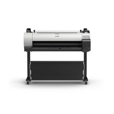 Großformatdrucker imagePrograf IPF TA30, DIN A0, 36 Zoll, 91,4 cm, 5 Tinten (je 1x MBK, BK, C, M, Y), Druckgeschwindigkeit: A1 - 94 Sek., 2400 x 1200 dpi, Druckersprache: SG Raster, HP-GL/2, HP RTL, JPEG USB 2.0 Hi-Speed, LAN, WLAN, 2 GB Speicher