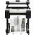 Großformatdrucker IPF TM200 + Scanner, LE 24, DIN A1, 24 Zoll, 61 cm