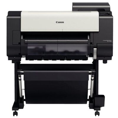 Großformatdrucker imagePrograf TX-2100, DIN A0, 61 cm, Randlos Druck (nur Rolle), 5 Tinten (je 1x MBK,BK,C,M,Y), Druckgeschwindigkeit: A1 - 0:35 Minute, 2400 x 1200 dpi, 128 GB Speicher, Druckersprache: HP-GL/2, HP RTL, PDF, JPEG, USB, LAN, WLAN.