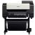Großformatdrucker imagePrograf TX-2100, DIN A0, 61 cm, Randlos Druck (nur Rolle), 5 Tinten (je 1x MBK,BK,C,M,Y), Druckgeschwindigkeit: A1 - 0:35 Minute, 2400 x 1200 dpi, 128 GB Speicher, Druckersprache: HP-GL/2, HP RTL, PDF, JPEG, USB, LAN, WLAN.