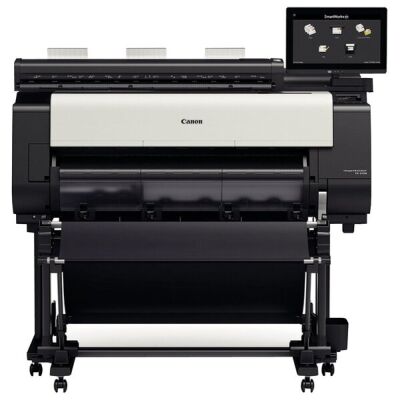 Großformatdrucker imagePrograf TX-3100 MFP Z36, DIN A0, 91,4 cm, Randlos Druck (nur Rolle), 5 Tinten (je 1x MBK,BK,C,M,Y), Druckgeschwindigkeit: A0 - 1:04 Minute, 2400 x 1200 dpi, 128 GB Speicher, Druckersprache: HP-GL/2, HP RTL, PDF, JPEG, USB 3.0, LAN,