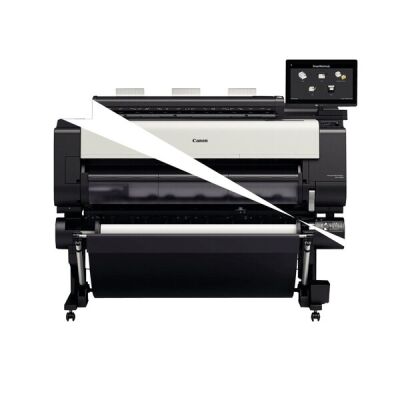 Großformatdrucker imagePrograf TX-4100 MFP Z36, DIN A0, 111,8 cm, Randlos Druck (nur Rolle), 5 Tinten (je 1x MBK,BK,C,M,Y), Druckgeschwindigkeit: A0 - 1:04 Min., 2400 x 1200 dpi, 32 GB Speicher, Druckersprache: HP-GL/2, HP RTL, PDF, JPEG, USB 3.0, LAN, WL
