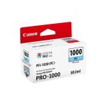 Tinte PFI-1000PC für Pro-1000, photocyan, Inhalt: 80 ml