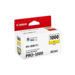 Tinte PFI-1000Y für Pro-1000, gelb, Inhalt: 80 ml