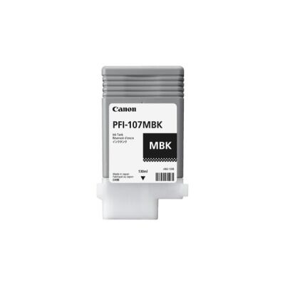 Tinte PFI-107MBK, matt schwarz für iPF680, iPF670, iPF685, iPF770,
