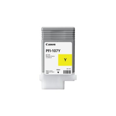 Tinte PFI-107Y, yellow für iPF680, iPF670, iPF685, iPF770,