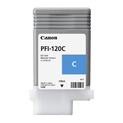 Tinte PFI-120C, cyan, für iPF TM200, TM205, TM300, TM305 Inhalt: 130ml