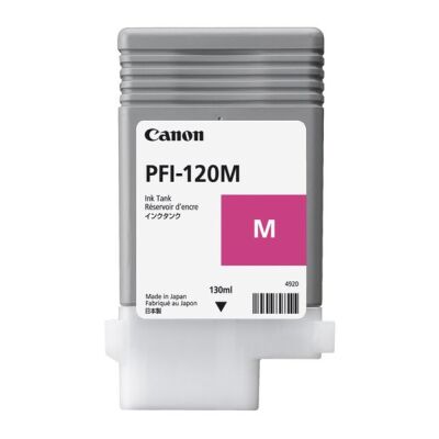 Tinte PFI-120M, magenta, für iPF TM200, TM205, TM300, TM305 Inhalt: 130ml